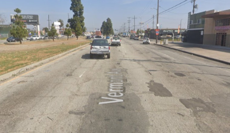 Compressed Natural Gas Trucks Ignite in South Los Angeles, Prompting Freeway Closure and Major Firefighting Effort