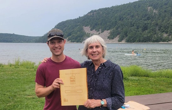 Connie Ramthun Honored as Wisconsin's 2025 State Natural Areas Volunteer of the Year for Combating Invasive Species