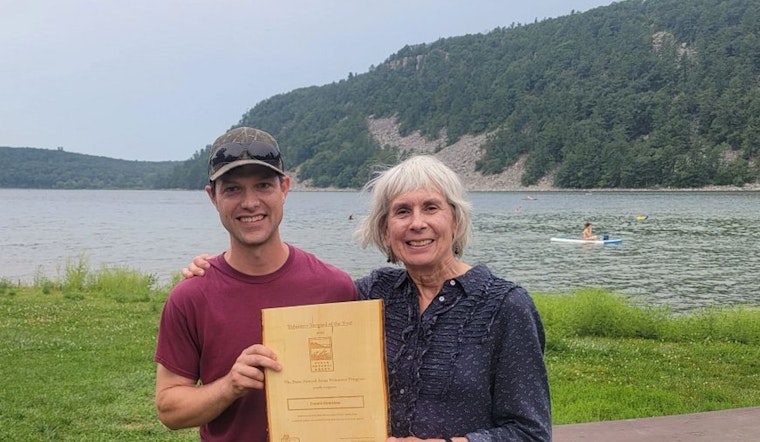 Connie Ramthun Honored as Wisconsin's 2025 State Natural Areas Volunteer of the Year for Combating Invasive Species