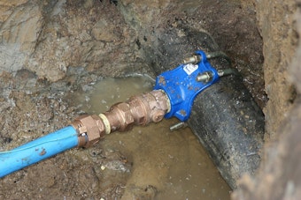 Contractor Strikes 48-Inch Feeder Main Causing Water Main Break in Norwood Park Township