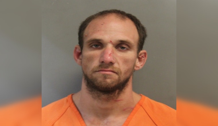 Convicted Felon Arrested for Copper Theft in Harris County Following K9-Led Chase