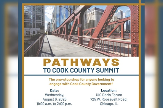 Cook County to Host "Pathways to Cook County" Summit to Enhance Small Business Opportunities