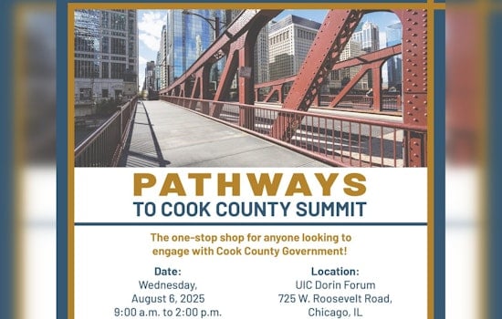 Cook County to Host "Pathways to Cook County" Summit to Enhance Small Business Opportunities