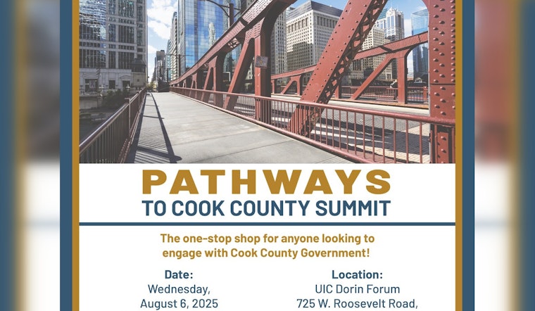 Cook County to Host "Pathways to Cook County" Summit to Enhance Small Business Opportunities