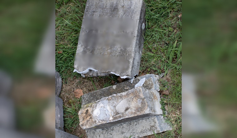 Cookeville Community Rallies for Justice After 23 Headstones Vandalized at City Cemetery