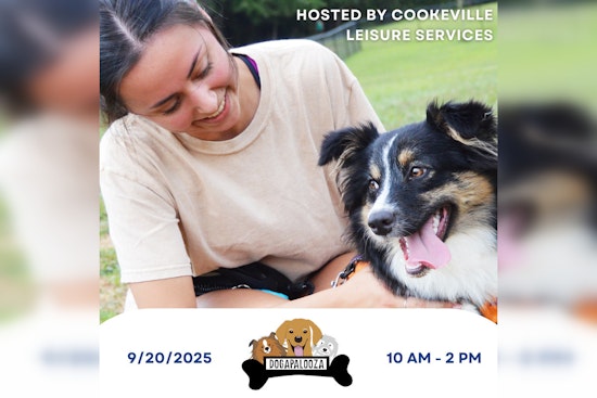 Cookeville's Beloved Dogapalooza Returns with Fun-Filled Festivities at Cane Creek Dog Park