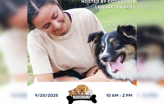 Cookeville's Beloved Dogapalooza Returns with Fun-Filled Festivities at Cane Creek Dog Park