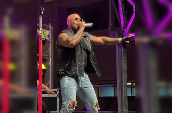 Cookeville's Downtown Vibrates with Excitement as Flo Rida Captivates 8,000 at Tennessee Tech's College Town Kickoff