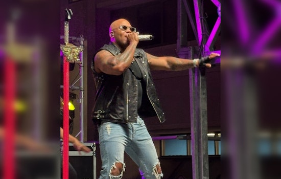 Cookeville's Downtown Vibrates with Excitement as Flo Rida Captivates 8,000 at Tennessee Tech's College Town Kickoff