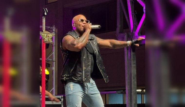 Cookeville's Downtown Vibrates with Excitement as Flo Rida Captivates 8,000 at Tennessee Tech's College Town Kickoff