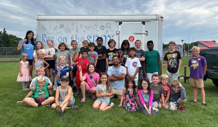 Coon Rapids Celebrates Success of Free 'Rec on the Spot' Summer Program for Youth