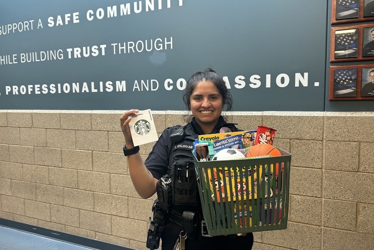 Coon Rapids Police Department Elevates 'Night to Unite' with Chalk Art Contest and Prize Basket Giveaway