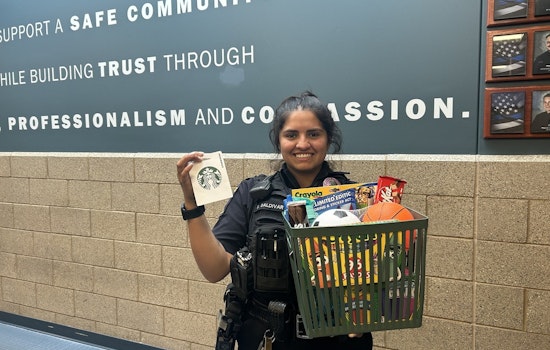 Coon Rapids Police Department Elevates 'Night to Unite' with Chalk Art Contest and Prize Basket Giveaway