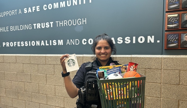 Coon Rapids Police Department Elevates 'Night to Unite' with Chalk Art Contest and Prize Basket Giveaway