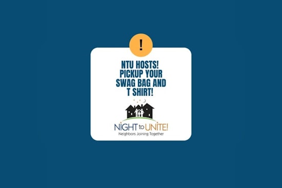 Coon Rapids Police Department Issues Reminder for "Night to Unite" Hosts to Collect Event Materials