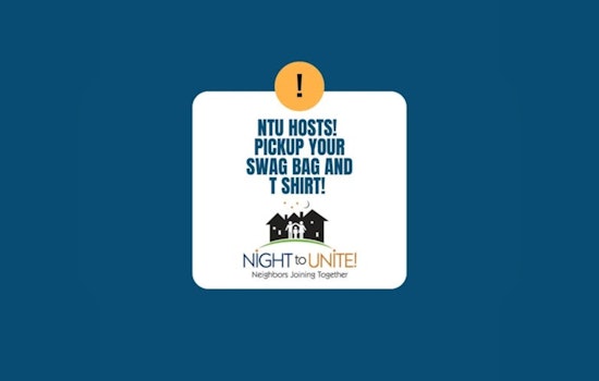 Coon Rapids Police Department Issues Reminder for "Night to Unite" Hosts to Collect Event Materials