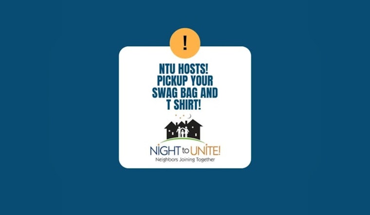 Coon Rapids Police Department Issues Reminder for "Night to Unite" Hosts to Collect Event Materials