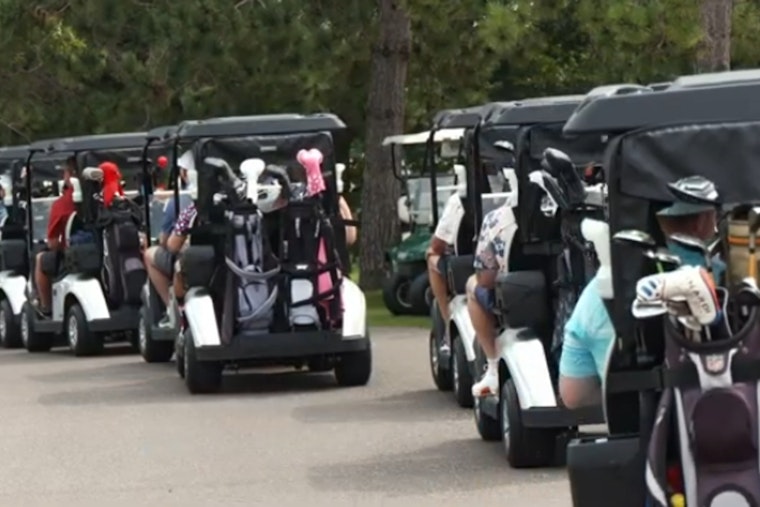 Coon Rapids Police Swap Uniforms for Golf Clubs to Fundraise for Community Projects at Bunker Hills Golf Club