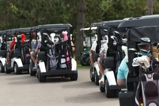 Coon Rapids Police Swap Uniforms for Golf Clubs to Fundraise for Community Projects at Bunker Hills Golf Club