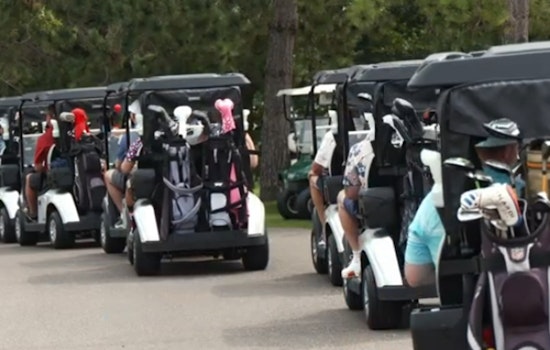 Coon Rapids Police Swap Uniforms for Golf Clubs to Fundraise for Community Projects at Bunker Hills Golf Club