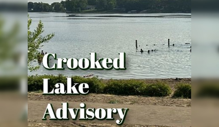 Coon Rapids Warns of Blue-Green Algae at Crooked Lake, Urges Public Caution