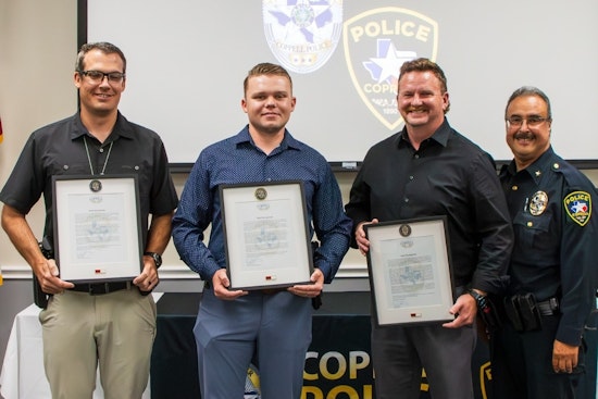 Coppell Police Department Celebrates Exceptional Service with 2025 Award Recipients