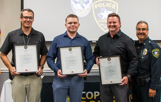 Coppell Police Department Celebrates Exceptional Service with 2025 Award Recipients