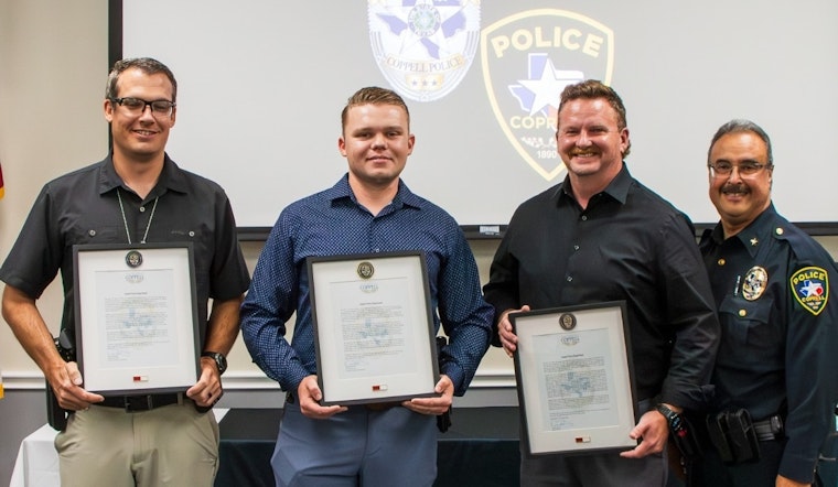 Coppell Police Department Celebrates Exceptional Service with 2025 Award Recipients
