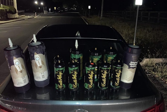 Cotati Police Arrest Driver Under the Influence of Nitrous Oxide During Night Patrol