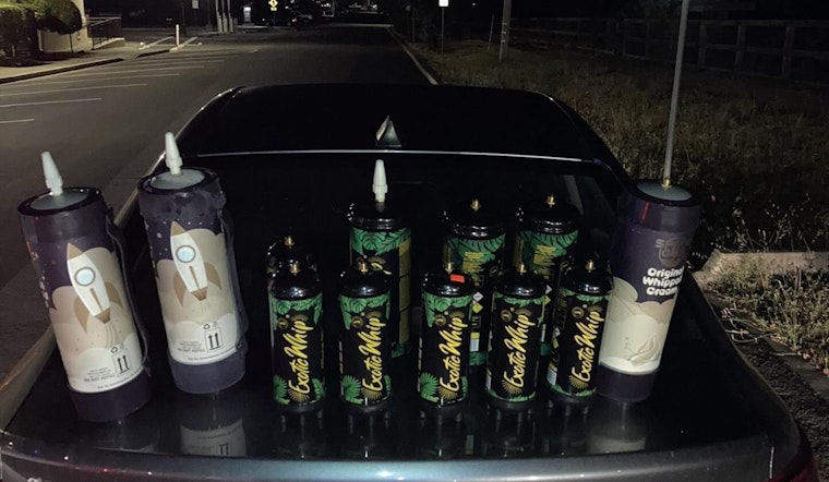 Cotati Police Arrest Driver Under the Influence of Nitrous Oxide During Night Patrol
