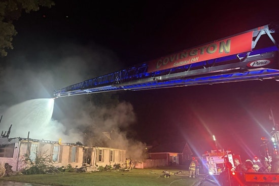 Covington Officials Probe Early Morning Blaze on Roane Street, Seek Public’s Help