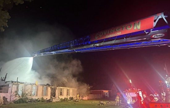 Covington Officials Probe Early Morning Blaze on Roane Street, Seek Public’s Help