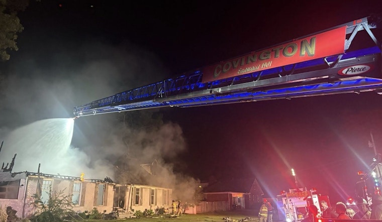 Covington Officials Probe Early Morning Blaze on Roane Street, Seek Public’s Help