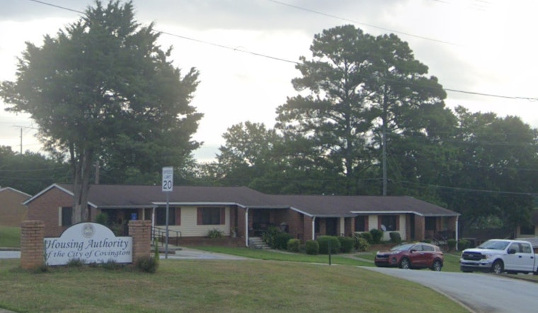Covington Residents Evacuated as Retention Pond Floods Apartment Complex on Alcovy Road