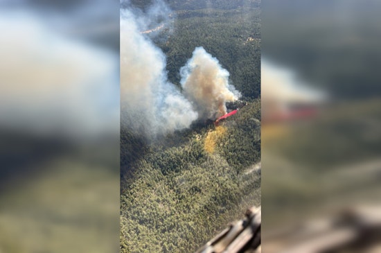 Coyote Fire in El Dorado County, 624 Acres Scorched, Just 5% Contained, Evacuation Alerts Issued