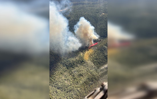 Coyote Fire in El Dorado County, 624 Acres Scorched, Just 5% Contained, Evacuation Alerts Issued