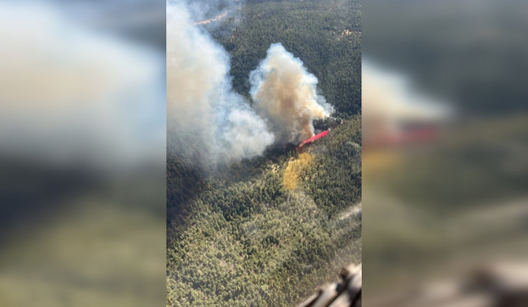 Coyote Fire in El Dorado County, 624 Acres Scorched, Just 5% Contained, Evacuation Alerts Issued