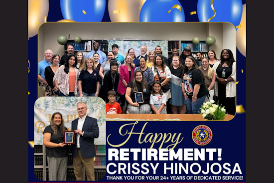 Crissy Hinojosa Retires After 24 Years with Collin County District Attorney's Office