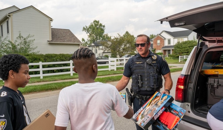 CSX Joins Forces with First Responders Children’s Foundation to Gift Toys During National Night Out in Lawrence