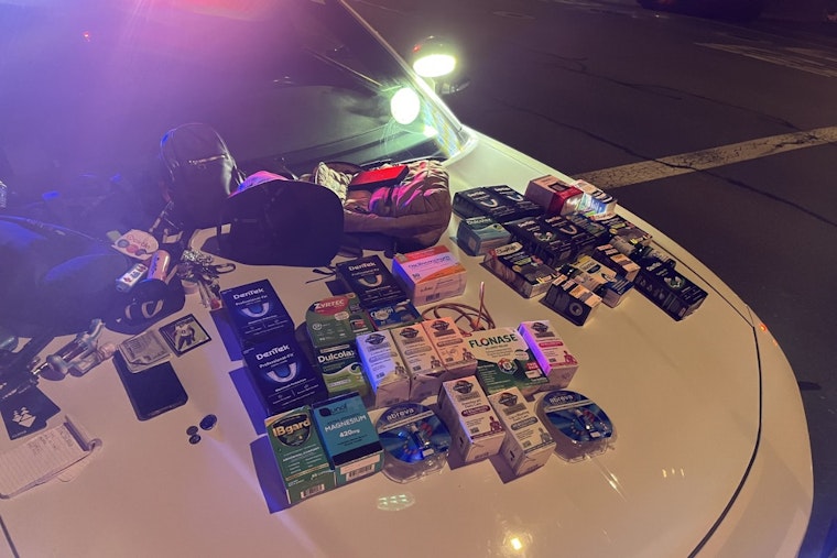 Cupertino Nighttime Bicycle Stop Leads to Arrest of Suspected Organized Retail Thief