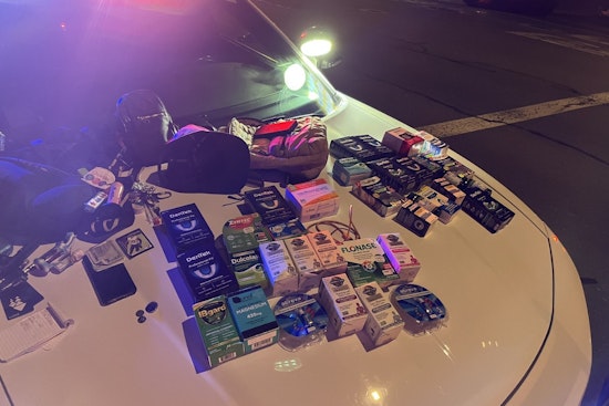 Cupertino Nighttime Bicycle Stop Leads to Arrest of Suspected Organized Retail Thief