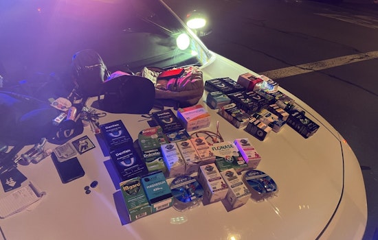 Cupertino Nighttime Bicycle Stop Leads to Arrest of Suspected Organized Retail Thief