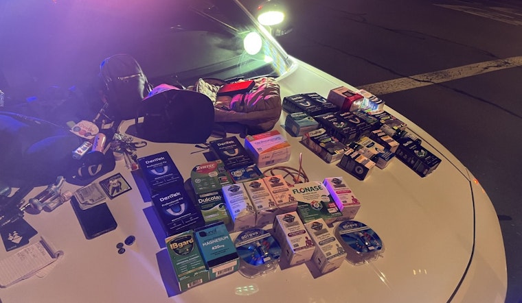Cupertino Nighttime Bicycle Stop Leads to Arrest of Suspected Organized Retail Thief