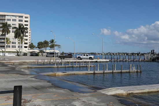 Currie Park Boat Ramps in West Palm Beach to Close for $35.5M Redevelopment Project