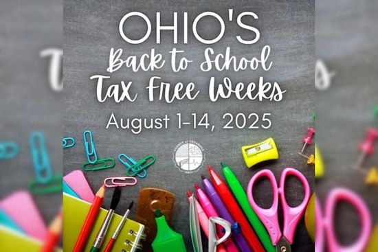 Cuyahoga County Announces Tax-Free Shopping Spree From August 1-14 to Ease Back-to-School Expenses