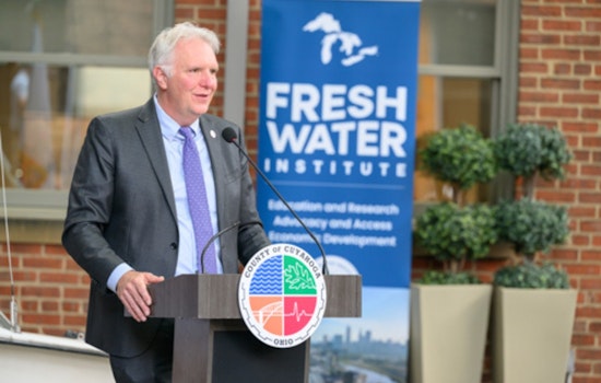 Cuyahoga County Executive Chris Ronayne Appointed First Chair of Great Lakes Regional Forum