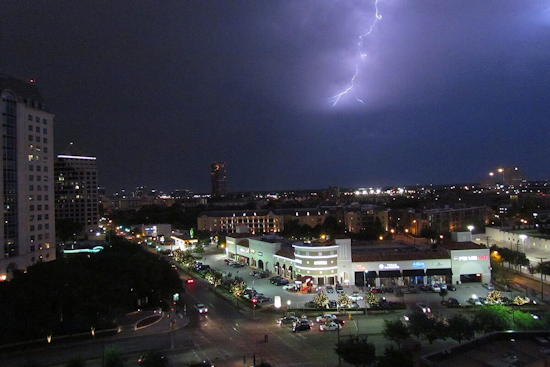 Dallas Braces for Intermittent Showers and Storms; Clearer Skies Expected by Labor Day
