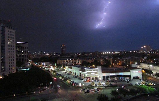 Dallas Braces for Intermittent Showers and Storms; Clearer Skies Expected by Labor Day