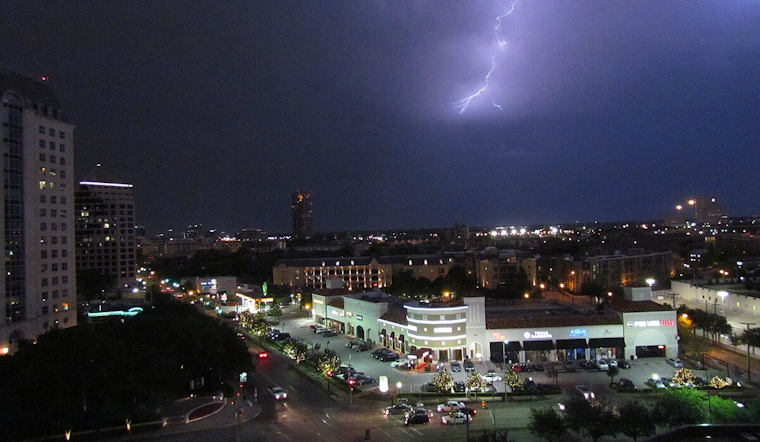 Dallas Braces for Intermittent Showers and Storms; Clearer Skies Expected by Labor Day
