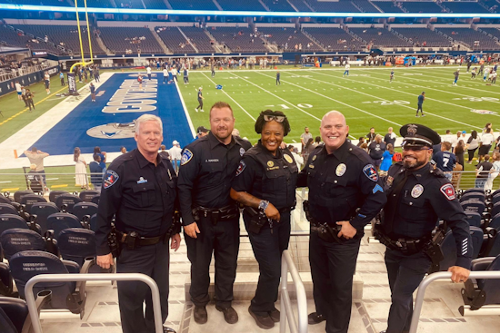 Dallas Cowboys Honor Military and First Responders in Patriotic Tribute at AT&T Stadium